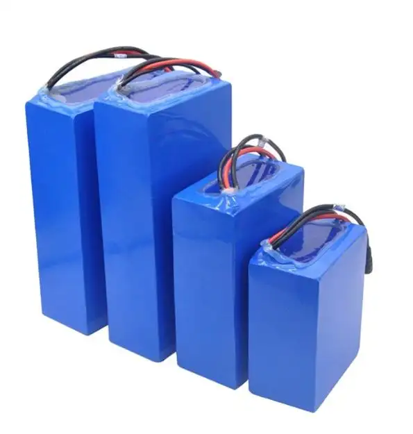 Batteria agli ioni di litio 12v 24v 36v 48v 60v 72v 10ah 20ah 30ah 40ah 60ah 100ah batteria per sistema solare