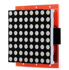 Okystar OEM/ODM 74 HC595 Punktmatrix-LED 8*8-Display-Treiber modul Rotes LED-Display-Kit