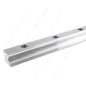 HGR25 3500mm/pcs Size 3500x23x22 mm HXHV Heavy Load Ball Type Chrome Steel <strong>Linear</strong> Motion <strong>Guide</strong> <strong>Block</strong> - Product Image 1