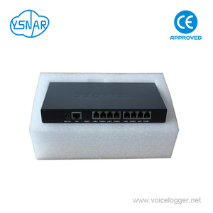 Registratore vocale di rete Cloud P2P integrato 4CH, registratore di chiamate telefoniche fisso autonomo a 4 porte con Software multilingue - Product Image 4