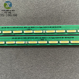 55 "V15.5 ART3 UD REV0.1 1 L/r 6916L 2318A 2319A แสงไฟ LED สำหรับ LG 55UH615 55UH600 55UH680 55UH640ทีวีบาร์ร่าเดอ LED 60LEDs - Product Image 3