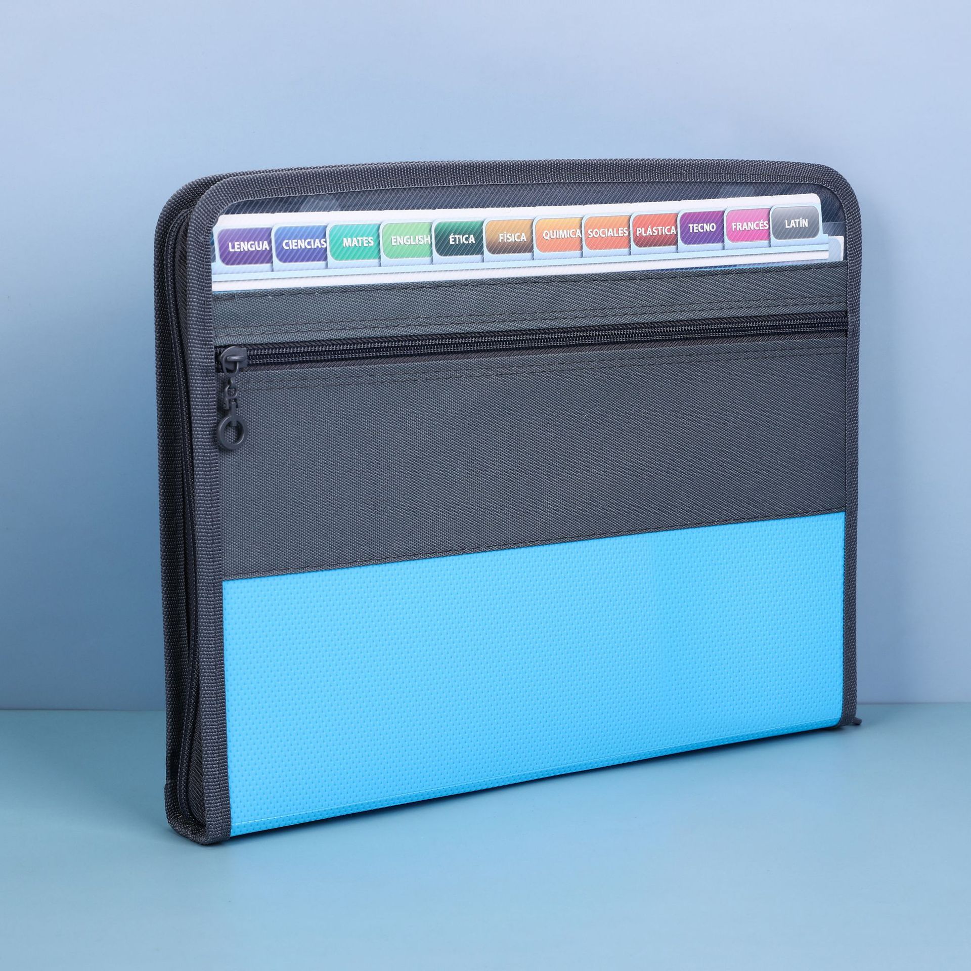 Blue-Transparent inner page