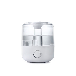 Duft diffusor mit 3 l Fassung vermögen für ätherische Öle, 3 l Fassung vermögen, Timer, wasserloser Luftbe feuchter (weiß) - Product Image 4