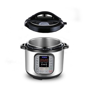 Smart Schnell kochtopf 10 Koch funktionen 18 Funktionen Joghurt-Presets Zeiten geführte Rezepte Reis & langsamer elektrischer Multi kocher 6 Qt