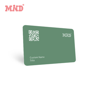 Custom Programmable <strong>QR</strong> <strong>Code</strong> Business RFID Card NFC Social Media Card - Product Image 2