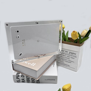 Memoria acrilica animato Video Frame Touch Screen riproduzione digitale formato Video MP 4 per la decorazione - Product Image 5