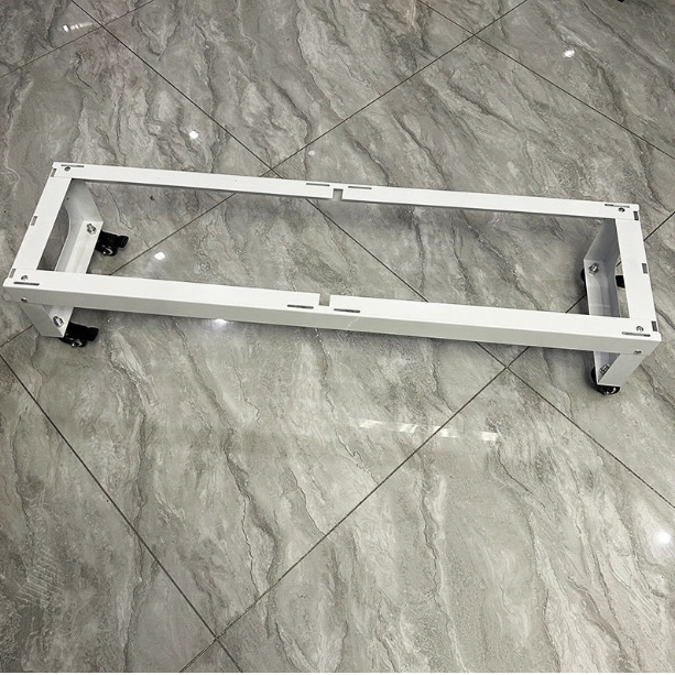 Base universal blanca de 1.2m con ruedas.