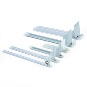 Customizable Supermarket Plastic <strong>Automatic</strong> Fridge Auto Feed Spring <strong>Loaded</strong> Bottle Shelving Displays Glide <strong>Shelf</strong> Pusher <strong>System</strong> - Product Image 2