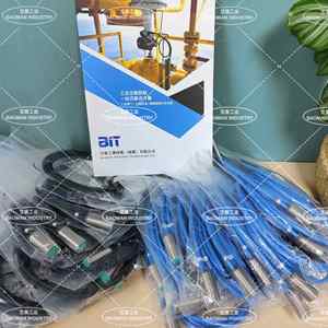 Pepperl + Fuchs NRB5-18GM50-E2-C-V1 3-проводной индуктивный датчик настраиваемый OEM 5 мм рабочее расстояние для точного обнаружения объектов - Product Image 5