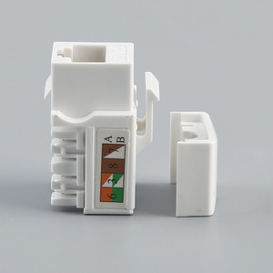 Super 5 category 6 <strong>Network</strong> information RJ45 Keystone Jack unshielded <strong>computer</strong> module - Product Image 5