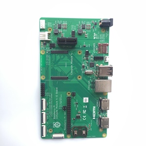 Resmi ahududu Pi hesaplama modülü 4 IO kurulu CM4 için bir geliştirme platformu