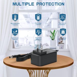500W QC2.0 QC3.0 PD Adaptador de fuente de alimentación ignífugo Protección OTP 5V/2.4A Salida 9V/2A Entrada 5V/4.5A 5V/3A Adaptadores de cargadores - Product Image 6