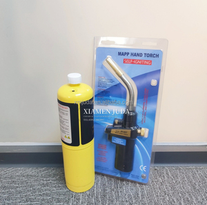 Ce đủ điều kiện Hàn ngọn đuốc tự chiếu sáng loại <span class=keywords><strong>oxy</strong></span> axetylen khí hàn cắt ngọn đuốc <span class=keywords><strong>oxy</strong></span> Propan Kit - Product Image 3