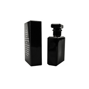 Luxury Design 30 <strong>ml</strong> 50 <strong>ml</strong> <strong>100</strong> <strong>ml</strong> Matte Black Empty Square Glass Small 30ml Perfume Bottle 50ml With <strong>Box</strong> - Product Image 5