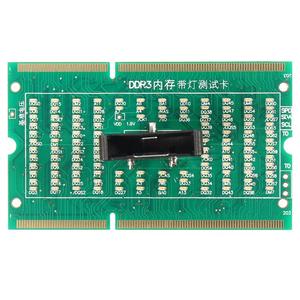 DDR3 Memory Slot Tester Card mit LED für Laptop Motherboard Notebook