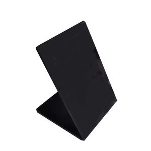 Tùy chỉnh in ấn Acrylic NFC Bảng hiển thị đứng tag213 menu nhà hàng NFC Google xem xét NFC bảng đứng hiển thị - Product Image 4