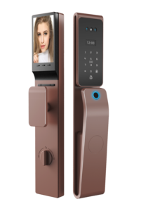 3D ล็อคจดจำใบหน้าปลดล็อคลายนิ้วมือสมาร์ทประตูล็อคประตูอัจฉริยะ Tuya - Product Image 4