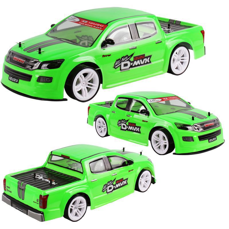 Coche corto verde completo