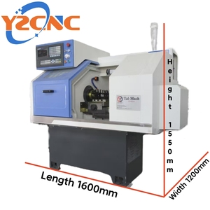 China Bester Preis Kleine Mini-Metall drehmaschine CK0640 CNC-Drehmaschine - Product Image 2