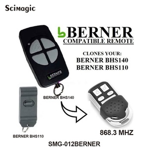 BERNER 868,3 MHz Garagentor Fernbedienung Hands ender Schlüssel bund Klon Fernbedienung Doppelte Fernbedienung - Product Image 5