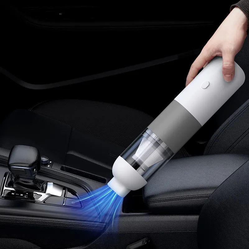 Gadget 2023 yeni varış aksesuarları araba temizleyici vakum elektrikli el süpürgesi araba için