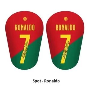 Mbappe kích thước nhỏ nhựa bảo vệ ống chân bảo vệ thiết bị cho <span class=keywords><strong>Shin</strong></span> và chân đào tạo bảo vệ chân và hâm nóng thiết bị - Product Image 2