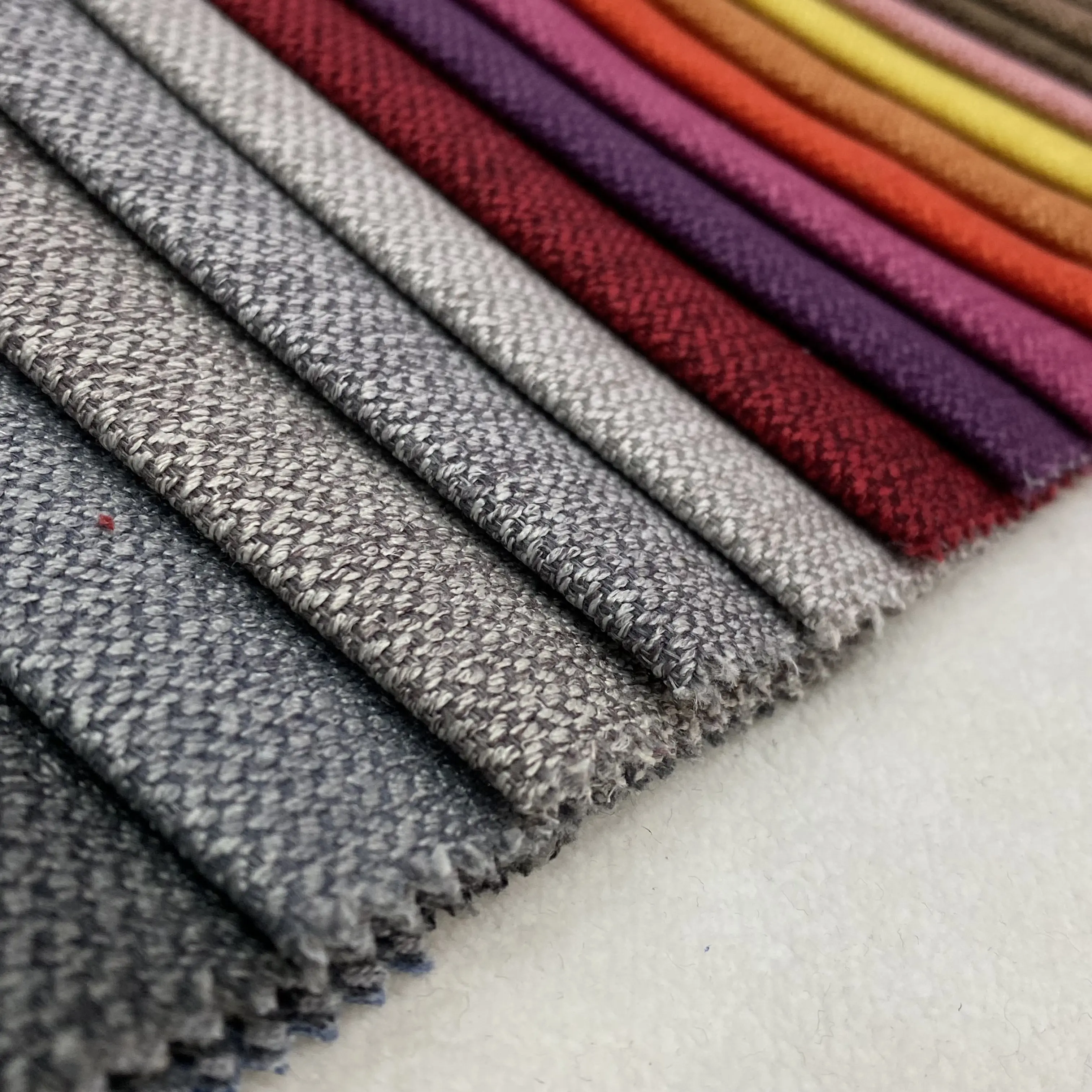 100% polyester jacquard canapé tissu meubles rembourrage chine matériel canapé chaise matériel meubles tissu