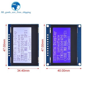 12864 SPI LCD-Modul 128 X64 SPI ST7567A COG Grafik bildschirm LCM-Panel 128x64 Nadelbild schirm für Arduino