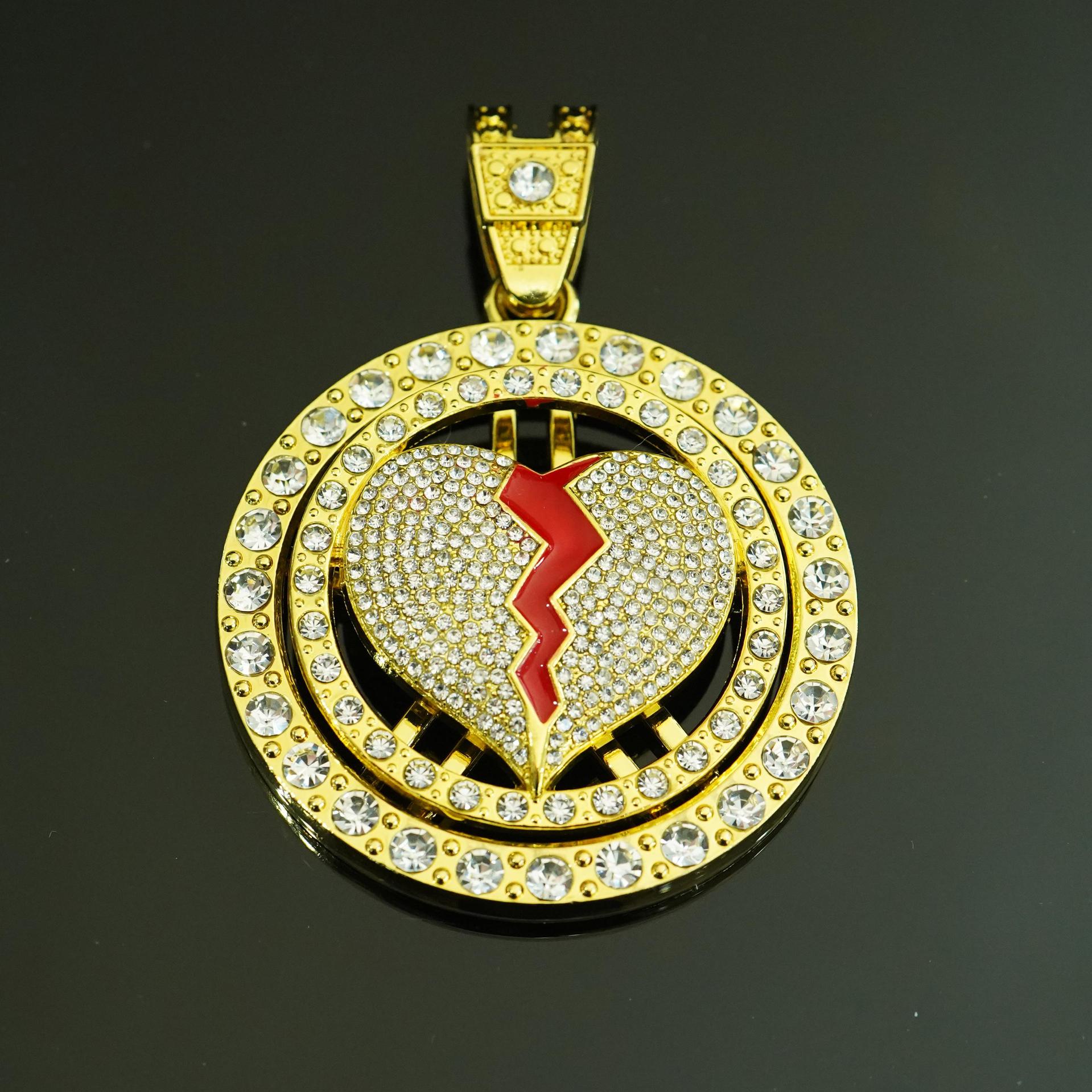 Pendentif unique en or (sans chaîne)
