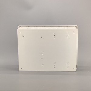 Hộ gia đình nhúng cài đặt nhựa Bìa Kim Loại Cơ sở hộp mạng đa phương tiện hộp thông tin - Product Image 4