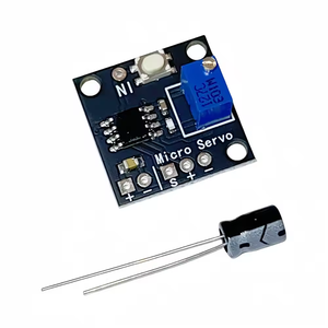 Adjustable Angle SG90 Servo Driver <strong>Circuit</strong> <strong>PWM</strong> Trawler Electronic Components Servo Control <strong>Module</strong> Servo Driver Board