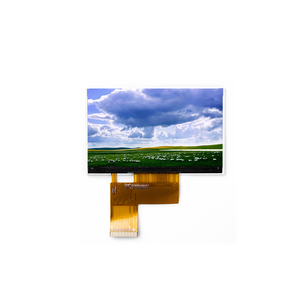 Lo schermo del modulo di visualizzazione LCM da 4.3 pollici 800 * RGB * 480 LCD può essere utilizzato per il controllo industriale e gli elettrodomestici intelligenti - Product Image 1