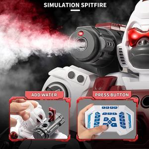 Flytec 2.4Ghz Intelligent Spray Gorilla <strong>Robot</strong> Toy <strong>Remote</strong> <strong>Control</strong> and Gesture Sensing <strong>Robot</strong> <strong>Programable</strong> Simulation Spray Flame - Product Image 4
