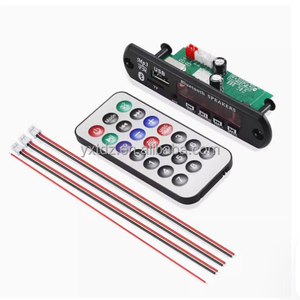 Yixintai เครื่องเล่น MP3และเครื่องเสียงรถยนต์ BT 5.0 USB TF FM โมดูลวิทยุรีโมทคอนโทรลหน้าจอสีโมดูลสัญญาณเสียงใหม่ - Product Image 5