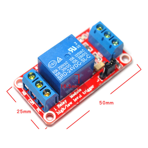 <strong>Relay</strong> module 1 2 4 8 Channel 12V <strong>Relay</strong> Module Board Shield with Optocoupler Support High and Low Level Trigger