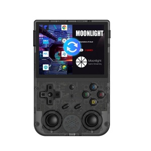 Retro-Konsole RG353V Dual-System Linux Android 16G 64G 3,5 Zoll 640*480 RK3566 Video-Handheld-Game-Player