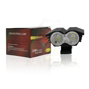 BAOBAO BB195 20W <span class=keywords><strong>Led</strong></span> אורות ראש מנורות עבור אופנוע פנס Faro דה Motocicleta Luz <span class=keywords><strong>Farolas</strong></span> Redondas Motos Para דה lujo