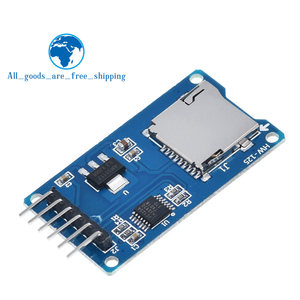 Scheda di espansione TF Card TF Memory Shield modulo SPI per la promozione Arduino - Product Image 3
