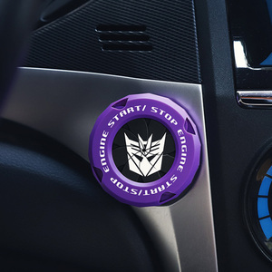 Universal Car Engine <strong>Start</strong> Stop <strong>Button</strong> Cover Rotary <strong>Push</strong> <strong>Start</strong> <strong>Button</strong> Cover - Product Image 2