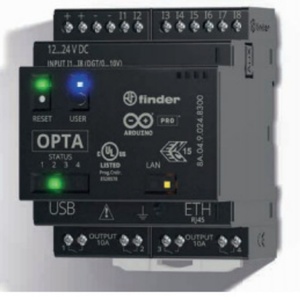 Industrielles SPS-Relais 8A.04.9.024.8301-Modularer Aufbau, Leiter logik programmierung - Product Image 3