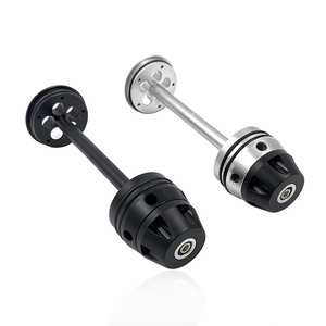 CNC POM Slider Stand Axle Fork Rear Wheel Falling Protection for <strong>BMW</strong> R1250GS R 1200 <strong>GS</strong> RT R RS GSA LC ADV K1200 K1300 R NineT - Product Image 1