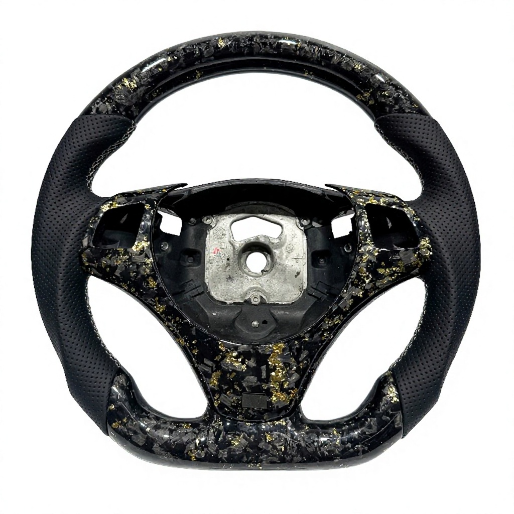 Volante de fibra de carbono