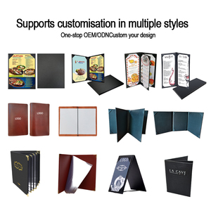 Tùy Chỉnh Chất Lượng Cao Da Nhà Hàng <span class=keywords><strong>Menu</strong></span> Da Chủ <span class=keywords><strong>Menu</strong></span> Đám Cưới Thanh <span class=keywords><strong>Menu</strong></span> Bao Gồm <span class=keywords><strong>Menu</strong></span> Da Chống Thấm Biểu Tượng Tùy Chỉnh - Product Image 2