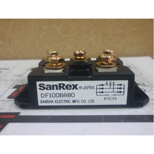 Mới ban đầu sanrex ba pha Diode Cầu df60ba80 mô-đun/Diode/3 pha Diode mạch tích hợp linh kiện điện tử - Product Image 3
