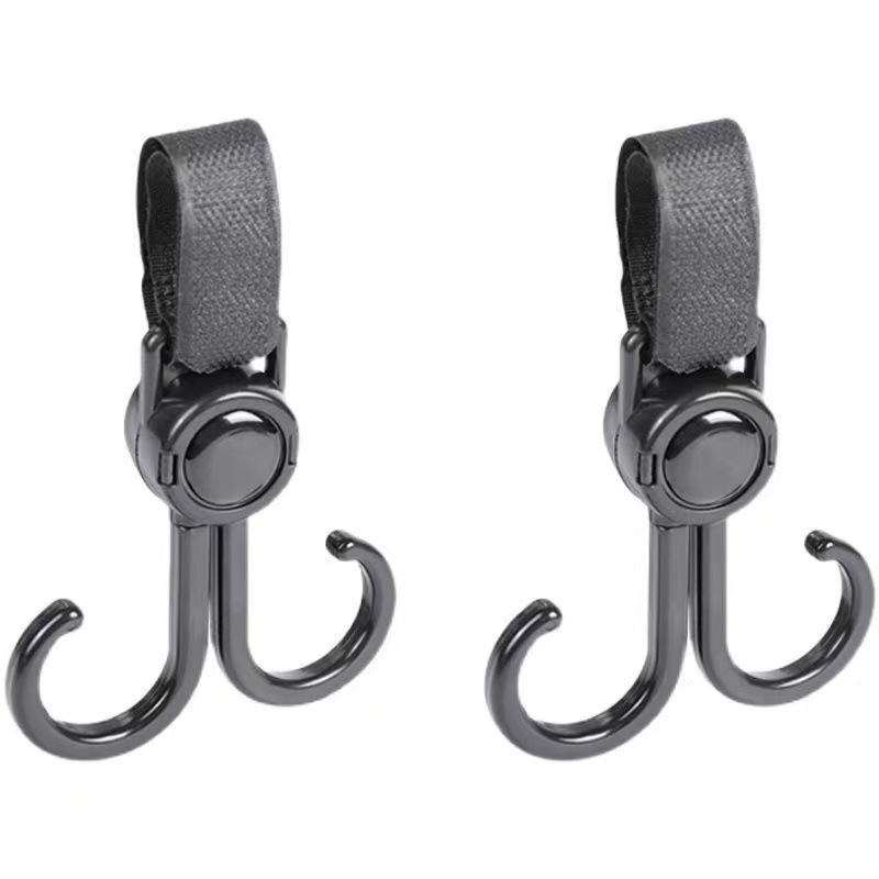 Rotating double hook style