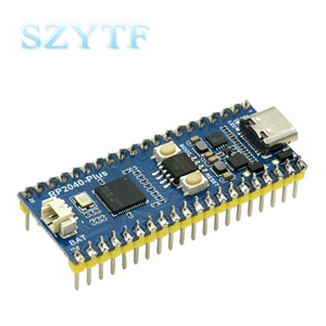 RP2040 Plus Mikro controller Dual Core ARM Cortex M0 CPU Für Raspberry Pi Pico Schweißen Sie das Pin 133Mhz Modul mit 0,96 Zoll LCD - Product Image 5