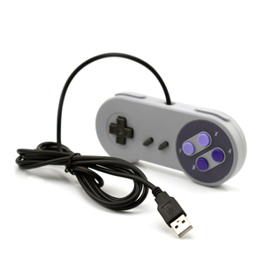 Classico cablato USB PC Retro Gamepad Controller per Gamepad stile Pad per Windows PC Mac Raspberry Pi Joypad - Product Image 1