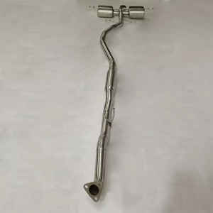 High Performance Catback Exhaust for Generality Civic Fk7 1.5T 2020 <strong>Valve</strong> Exhaust System with <strong>Tips</strong> - Product Image 5