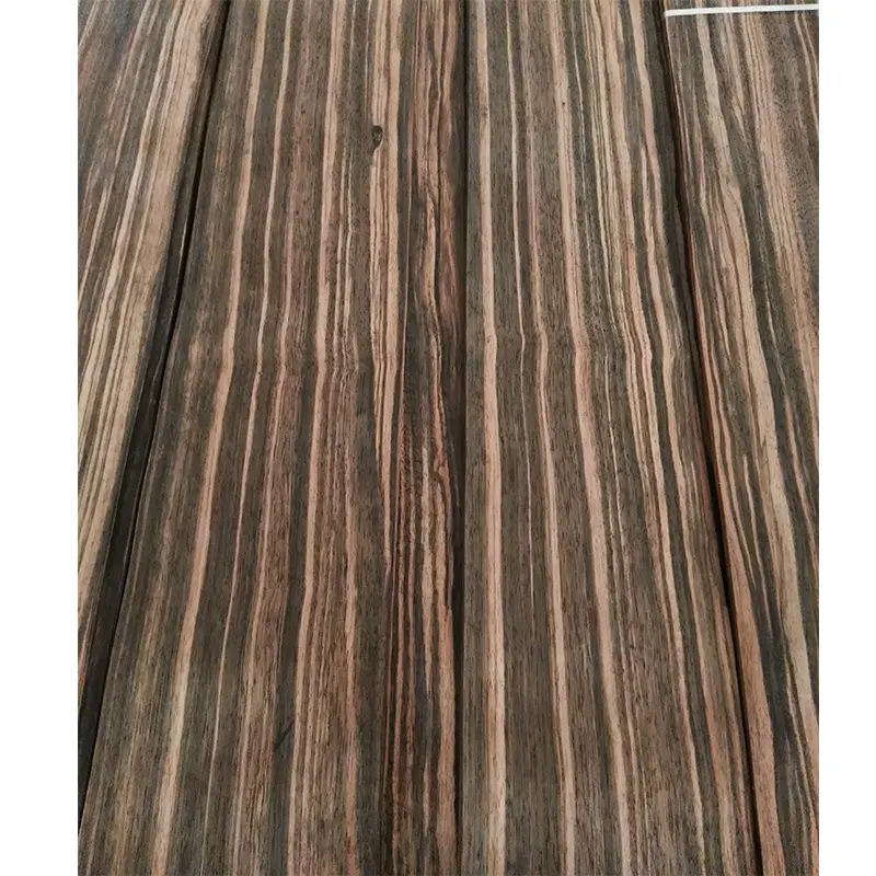 Amara-chapa de madera de ébano para muebles y armarios, corte de cuarto, alta calidad