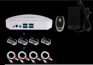 8 Puerto USB seguridad sistema de controlador mobile anti-robo alarma sistemas tablet pc dispositivo de alarma y de carga - Product Image 5